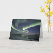 ノーザンライトノルウェー カード (黄色い花)