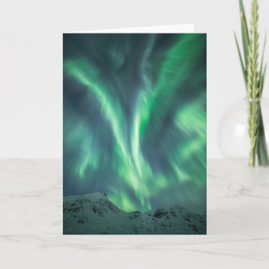 ノーザンライトノルウェー カード (正面)