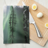 ノーザンライトノルウェー キッチンタオル (四つ折り)