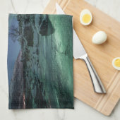 ノーザンライトノルウェー キッチンタオル (四つ折り)