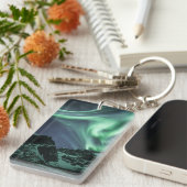 ノーザンライトノルウェー キーホルダー (正面右)