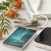 ノーザンライトノルウェー キーホルダー (正面右)