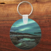 ノーザンライトノルウェー キーホルダー (正面)