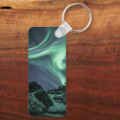 ノーザンライトノルウェー キーホルダー (裏面)