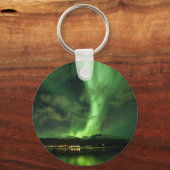 ノーザンライトノルウェー キーホルダー (正面)