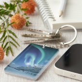 ノーザンライトノルウェー キーホルダー (正面右)