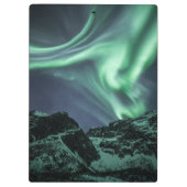 ノーザンライトノルウェー クリップボード (裏面)