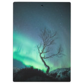 ノーザンライトノルウェー クリップボード (裏面)