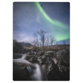 ノーザンライトノルウェー クリップボード (裏面)