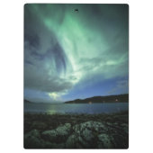 ノーザンライトノルウェー クリップボード (裏面)