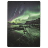 ノーザンライトノルウェー クリップボード (裏面)