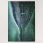 ノーザンライトノルウェー ジグソーパズル (縦)