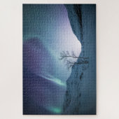 ノーザンライトノルウェー ジグソーパズル (縦)