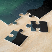 ノーザンライトノルウェー ジグソーパズル (側面)