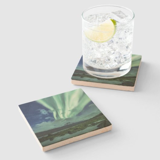 ノーザンライトノルウェー ストーンコースター (横)