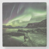 ノーザンライトノルウェー ストーンコースター (正面)
