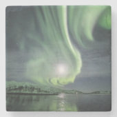ノーザンライトノルウェー ストーンコースター (正面)