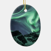 ノーザンライトノルウェー セラミックオーナメント (裏面)