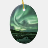 ノーザンライトノルウェー セラミックオーナメント (裏面)