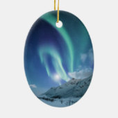ノーザンライトノルウェー セラミックオーナメント (裏面)