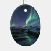 ノーザンライトノルウェー セラミックオーナメント (裏面)