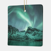 ノーザンライトノルウェー セラミックオーナメント (左)
