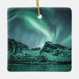 ノーザンライトノルウェー セラミックオーナメント