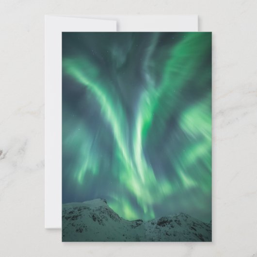 ノーザンライトノルウェー セーブザデート (正面)