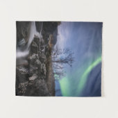 ノーザンライトノルウェー タペストリー (正面(横))