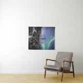 ノーザンライトノルウェー タペストリー (インサイチュ(横))