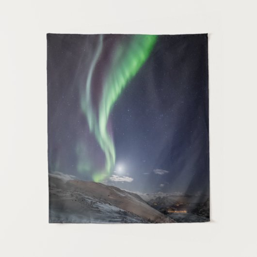ノーザンライトノルウェー タペストリー (正面)