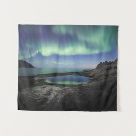 ノーザンライトノルウェー タペストリー