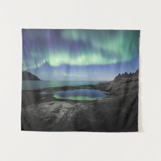 ノーザンライトノルウェー タペストリー (正面(横))