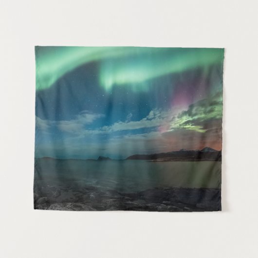 ノーザンライトノルウェー タペストリー (正面(横))
