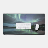 ノーザンライトノルウェー デスクマット (キーボード&マウス)