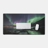 ノーザンライトノルウェー デスクマット (キーボード&マウス)