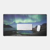 ノーザンライトノルウェー デスクマット (キーボード&マウス)