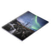 ノーザンライトノルウェー ノートブック (左側)