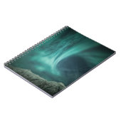 ノーザンライトノルウェー ノートブック (左側)