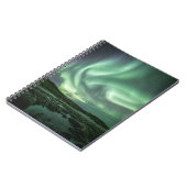 ノーザンライトノルウェー ノートブック (左側)