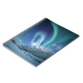 ノーザンライトノルウェー ノートブック (左側)