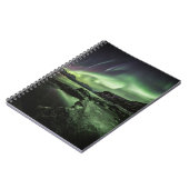 ノーザンライトノルウェー ノートブック (左側)