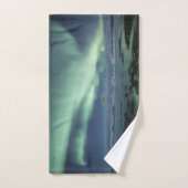 ノーザンライトノルウェー ハンドタオル (ハンドタオル)