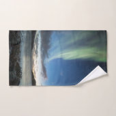 ノーザンライトノルウェー ハンドタオル (ハンドタオル)