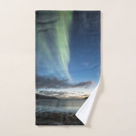 ノーザンライトノルウェー ハンドタオル