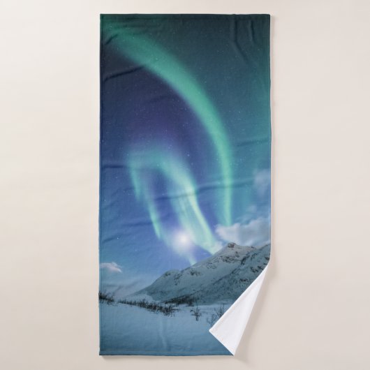 ノーザンライトノルウェー バスタオル (バスタオル)