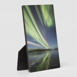 ノーザンライトノルウェー フォトプラーク