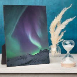 ノーザンライトノルウェー フォトプラーク