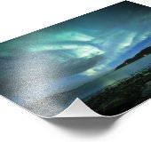 ノーザンライトノルウェー フォトプリント            (角)