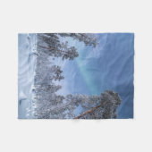 ノーザンライトノルウェー フリースブランケット (正面(横))